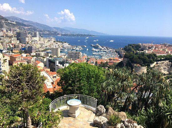 Exotic Garden of Monaco
